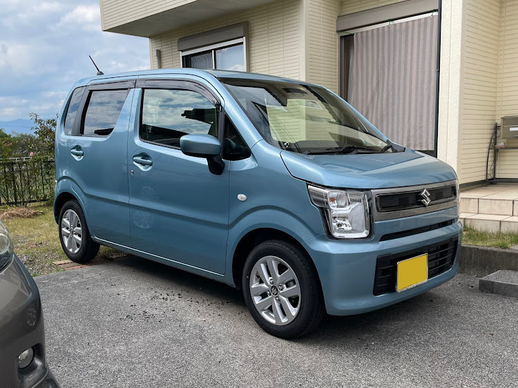 ワゴンRのホイール交換・スペーシア純正ホイール・スズキ純正・洗車・発注に関するカスタム事例の投稿画像7枚目