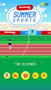 Another  creation from harkordnoe Ketchap  Ketchapp Summer Sports v1.0 apk mod [Unlocked]