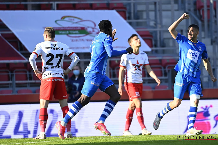 Vooroorlogs: AA Gent na ongezien doelpuntenfestival tegen moegestreden Zulte Waregem naar play-off 2