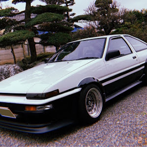 スプリンタートレノ AE86