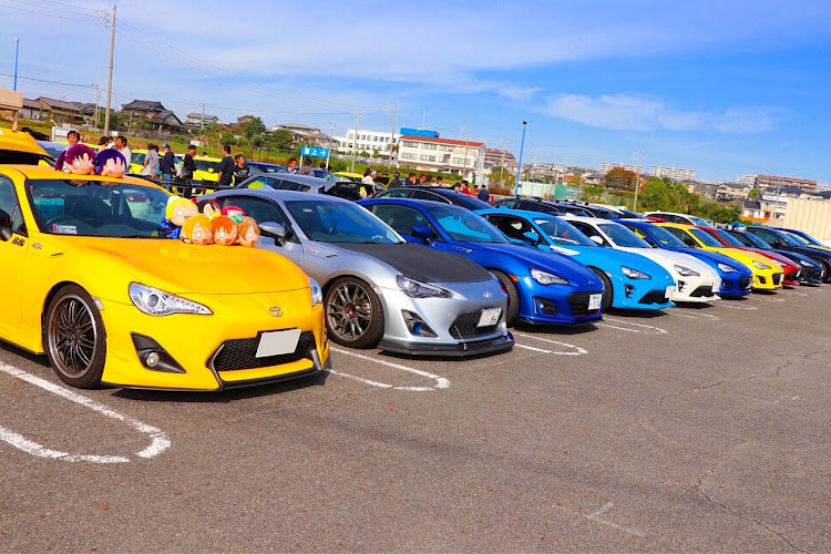 BRZのBRZ・86・86BRZ・オートプラネット名古屋 〜Cars&Coffee〜・カラフルに関するカスタム事例の投稿画像2枚目