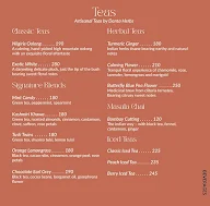 Sobremesa - Bakehouse Cafe Kitchen menu 2