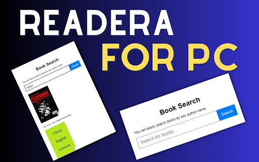 Readera  For PC,Windows and Mac (Free Use)