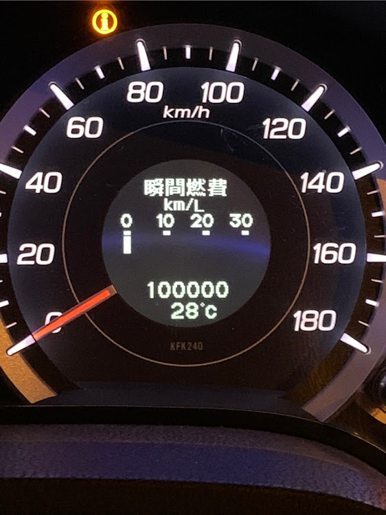 アコードツアラーの100000km達成に関するカスタム事例の投稿画像1枚目