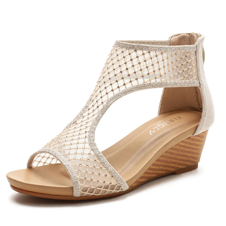Chaussures en mesh confortables et décontractées pour femmes, s'accordent avec tout, parfaites pour le quotidien et les loisirs, alliant style et bien-être.