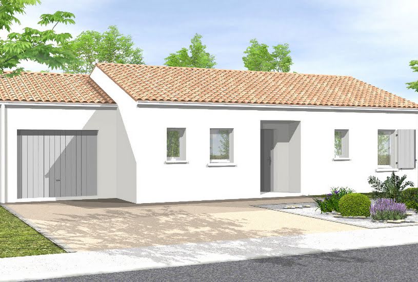  Vente Terrain + Maison - Terrain : 350m² - Maison : 72m² à Beauvoir-sur-Mer (85230) 