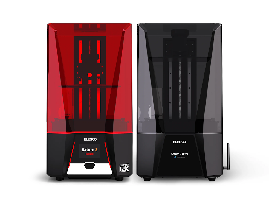 Elegoo Saturn S - 3D printer - LDLC 3-year warranty