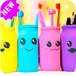 Creative school supplies DIY Apk