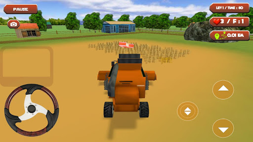 Forage Harvester Simulator 3D