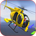 Descargar la aplicación Superheroes Flying Helicopter Racing Instalar Más reciente APK descargador