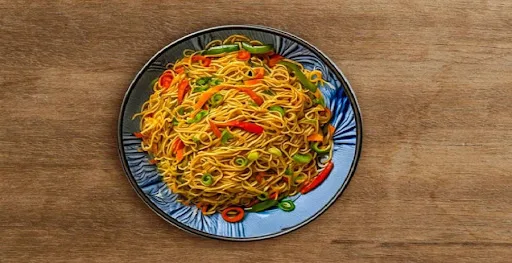 Veg Hakka Noodles