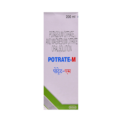 Potrate-M Oral Solution 200 Ml