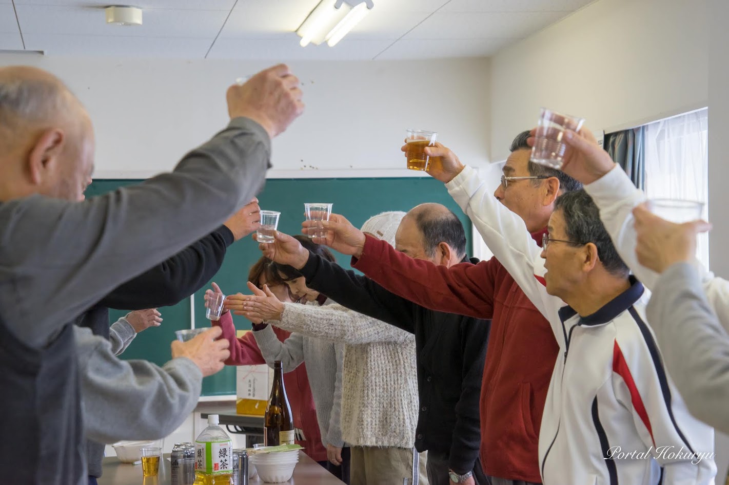 締めの乾杯！