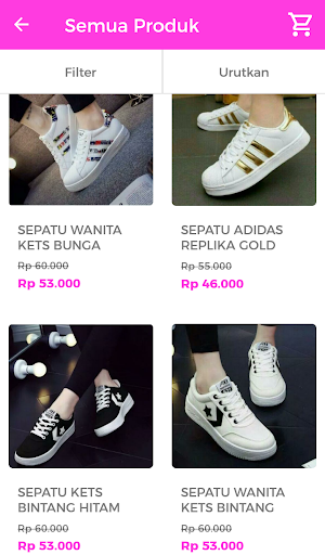 Suplier Sepatu Wanita Murah