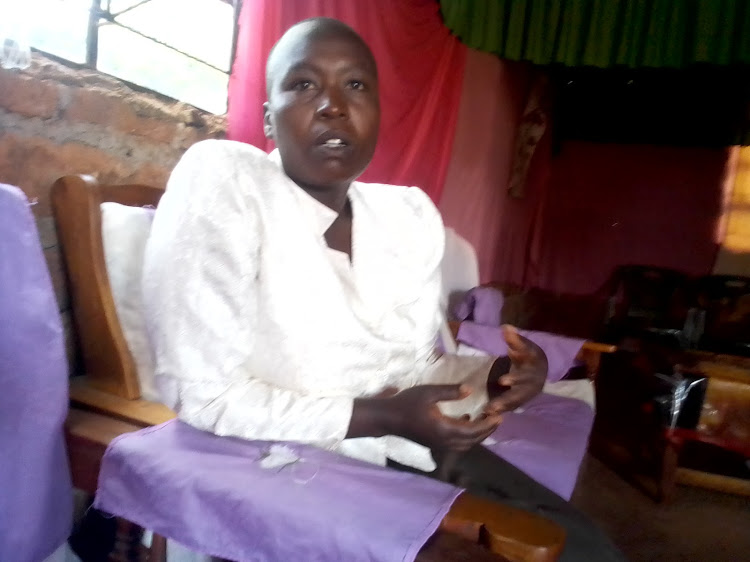 Isabella Maseme’s life took a difficult path when her husband Charles Maranga, 42, died after being hit by a speeding vehicle at Nyataro along Kisii-Kilgoris road in 2019.