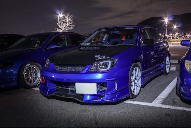 インプレッサ WRX STIのSUBARU・インプレッサ・gdb・チャージスピード・workwheelsに関するカスタム事例の投稿画像1枚目