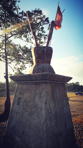 Valencia Mortar and Pestle Marker