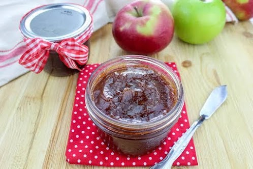 Click Here for Recipe: Crock Pot Apple Butter