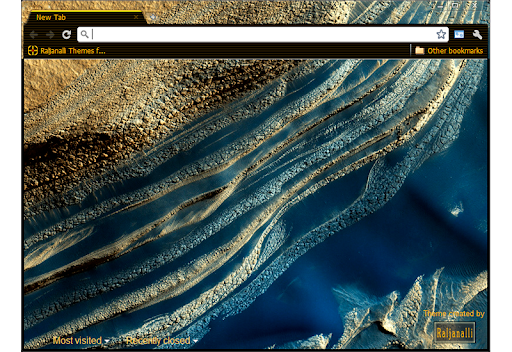 MarsLayers1-1024 OpticAmber HiRISE5 Theme Preview 1