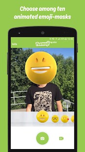 Teemoji – AR t-shirt - náhled