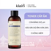 Combo Dear, Klairs Nước Hoa Hồng Supple Preparation Facial Toner 180Ml + Mặt Nạ Freshly Juiced Vitamin E Mask 90Ml