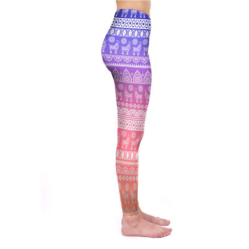Title 7, 3D Digital Printed Alpaca Leggings for Exceptio...