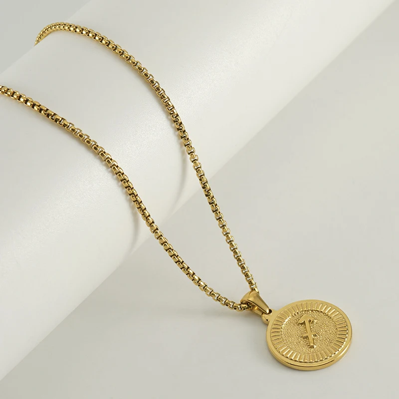 Twaalf Sterrenbeeld Ketting voor dames en heren, simpele 18K Constellatie hanger, fijne ketting, perfect cadeau.