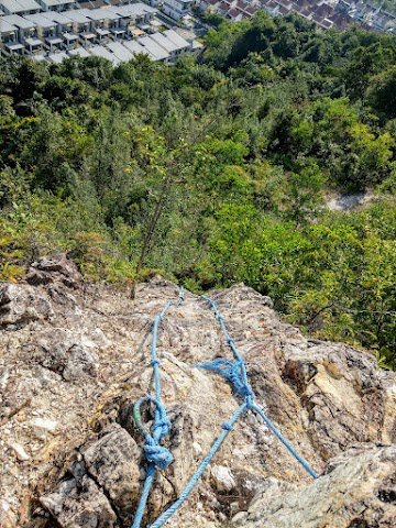 Bukit Kepayang Hill Rock Climbing