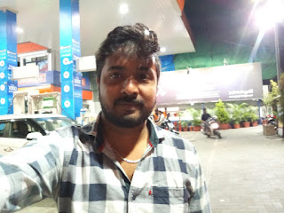 Jayaramu HS Ramu at Indian Oil,Krj Fule Station, Banashankari,  photos