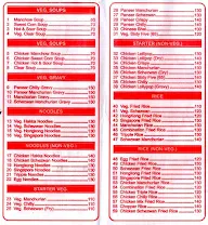 Dinesh Fast Food And Chinese Center menu 2