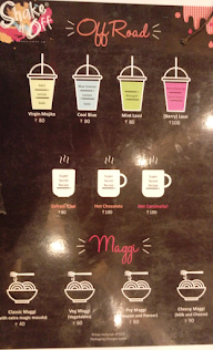 Shake It Off menu 5