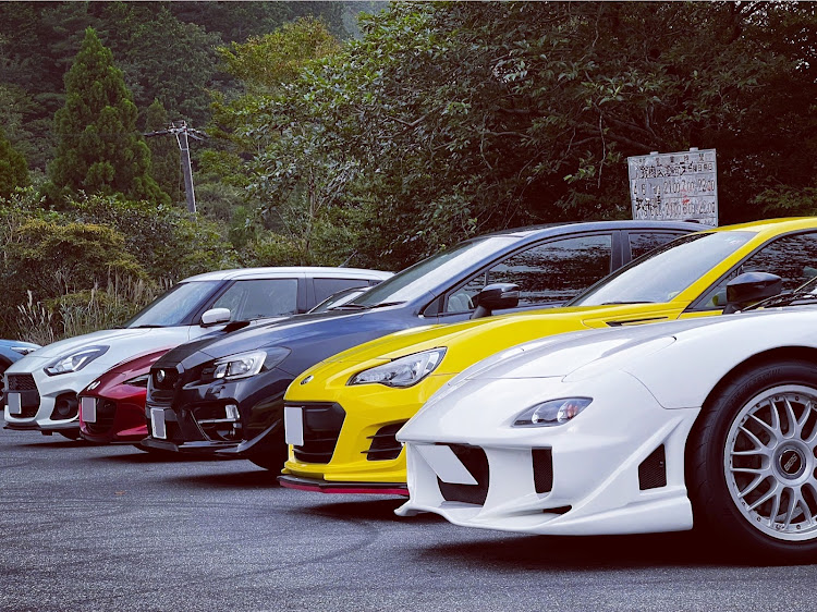 RX-7の鈴鹿スカイライン・ドライブに関するカスタム事例の投稿画像1枚目