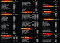 BBQ Headquiters menu 1