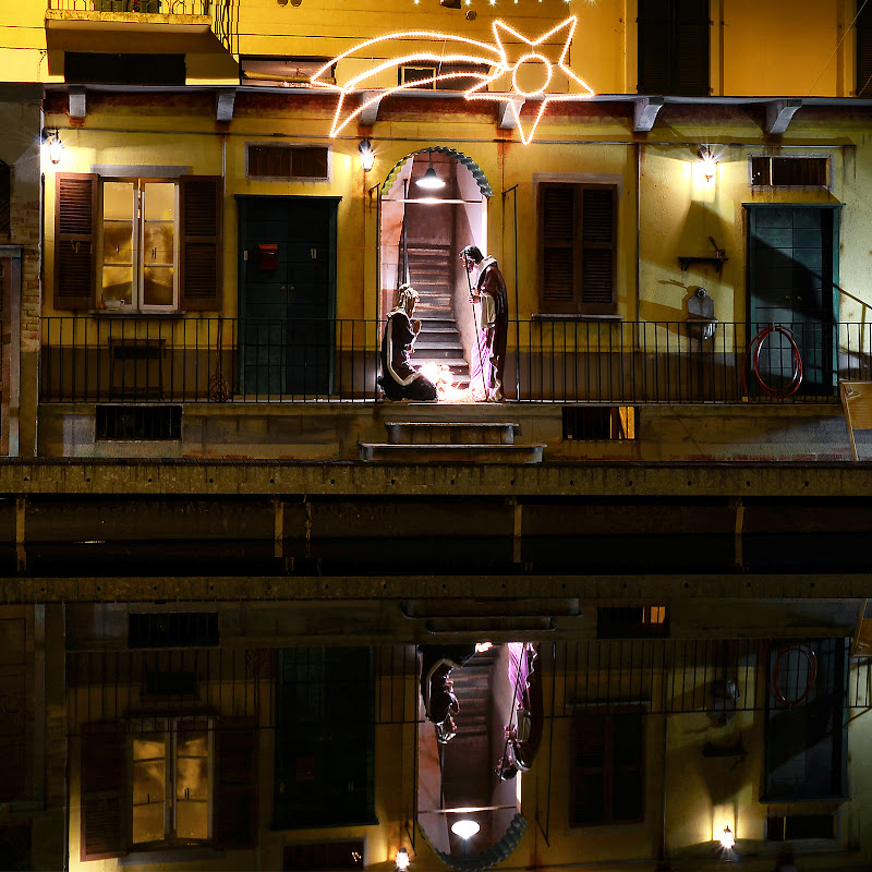 presepe sui navigli di nicoletta lindor