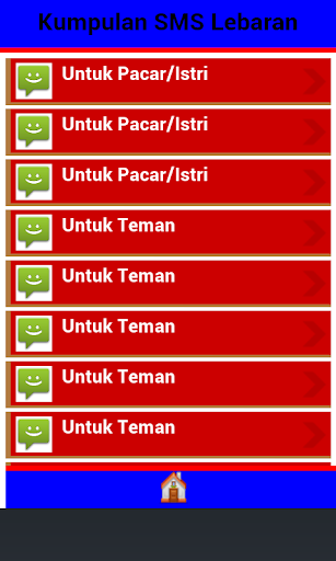 Kumpulan SMS Lebaran