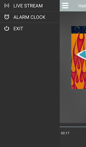 Screenshot Radio Hatteras Player