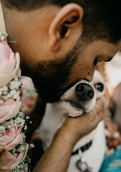 Fotografo di matrimoni Siranjive Sonnetatthesunset (siranjivesathya). Foto del 14 ottobre 2023