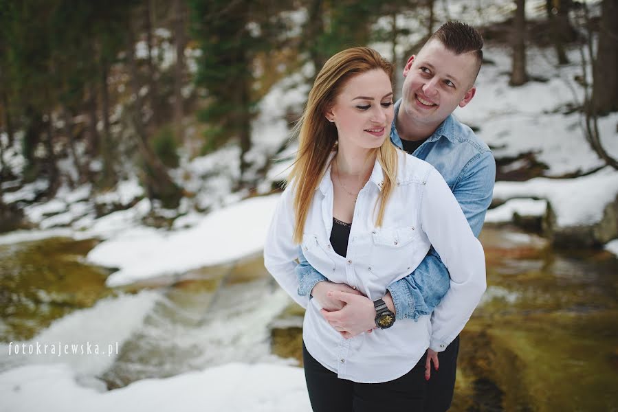 Photographe de mariage Gosia Krajewska (fotokrajewska). Photo du 2 avril 2016