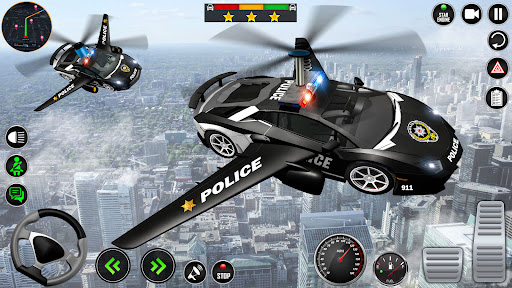 Screenshot Police Transporter Truck Games