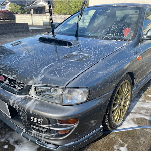 インプレッサ WRX GC8