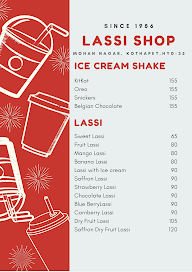 Lassi Shop menu 7