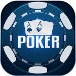 Cover Image of Unduh Free Texas Holdem Poker v2.8.4 APK