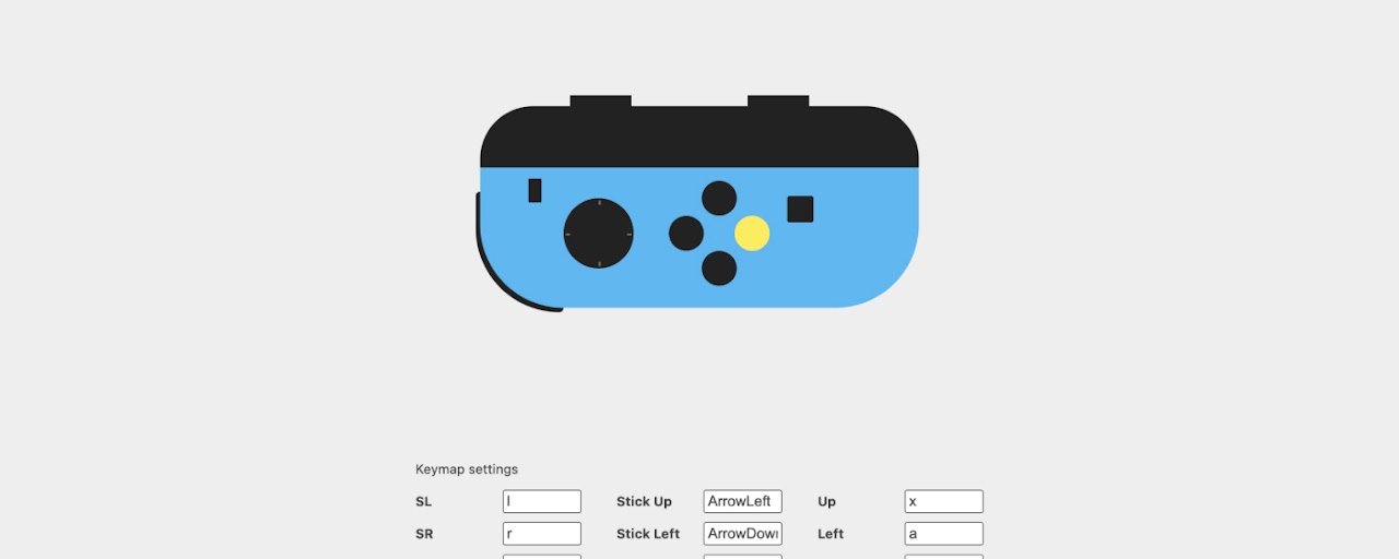 Joy-Con keymap Preview image 2