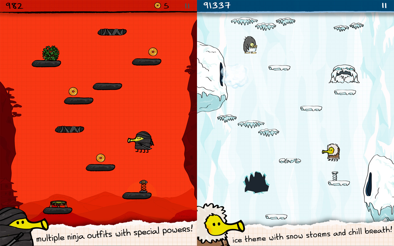 Doodle Jump - original unblocked Preview image 7