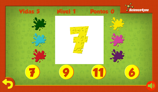 Screenshot Math for Kids