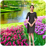 Cover Image of Unduh Garden Photo Frames 1.0.1 APK