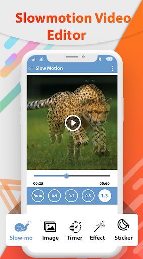 Slow Motion Video Editor -Fast Video  Reverse Cam