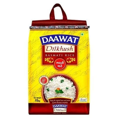 Daawat Dilkhush Basmati Rice 10 Kg