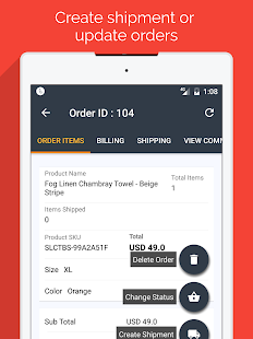 Bigcommerce Mobile for Android