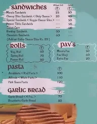 Gvd Soni Cafe menu 2